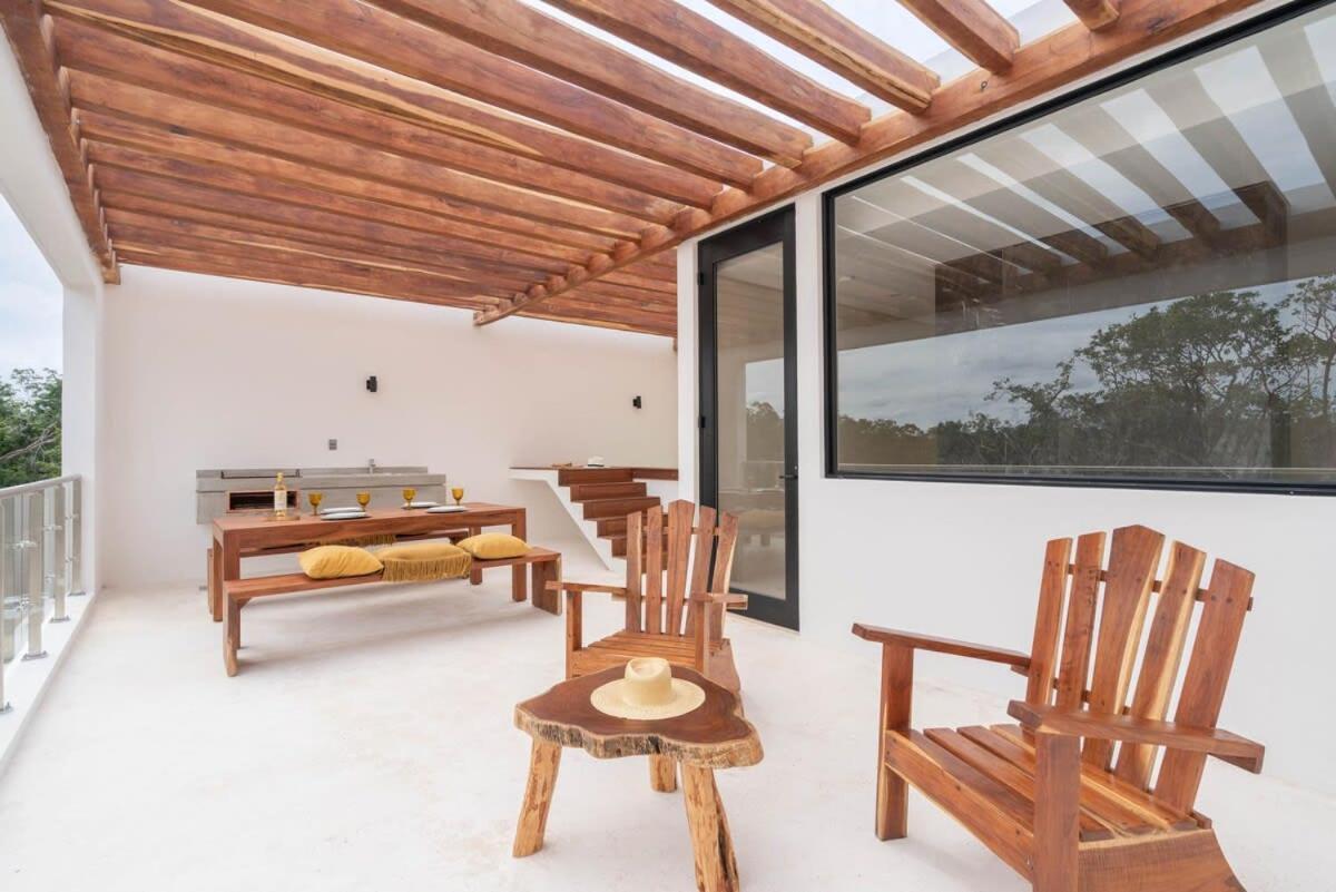 Exclusive 4Br Villa In Karanda With Pools And Paddle Tulum Exterior photo