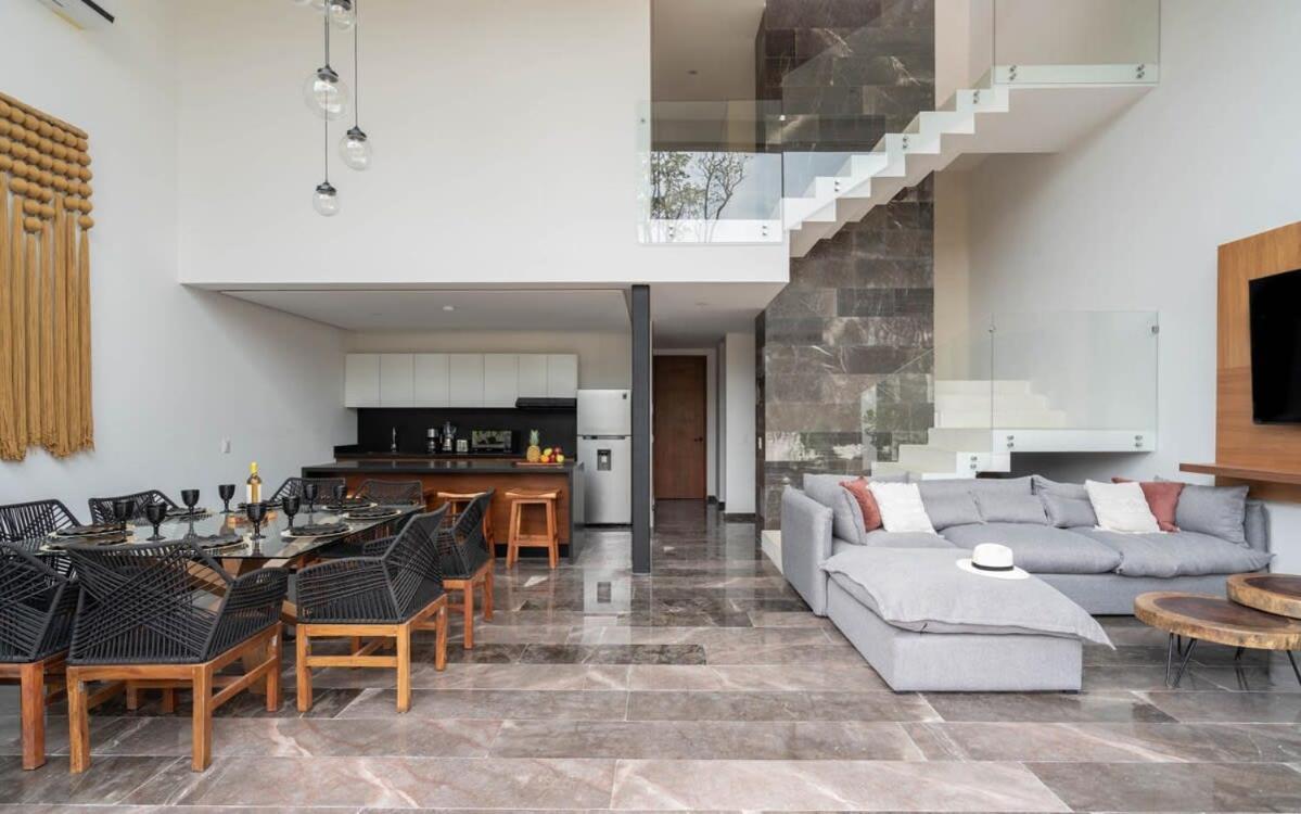 Exclusive 4Br Villa In Karanda With Pools And Paddle Tulum Exterior photo